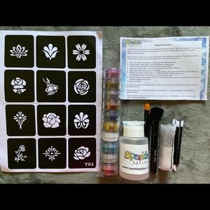 Fun Party Sparkle Home Tattoos